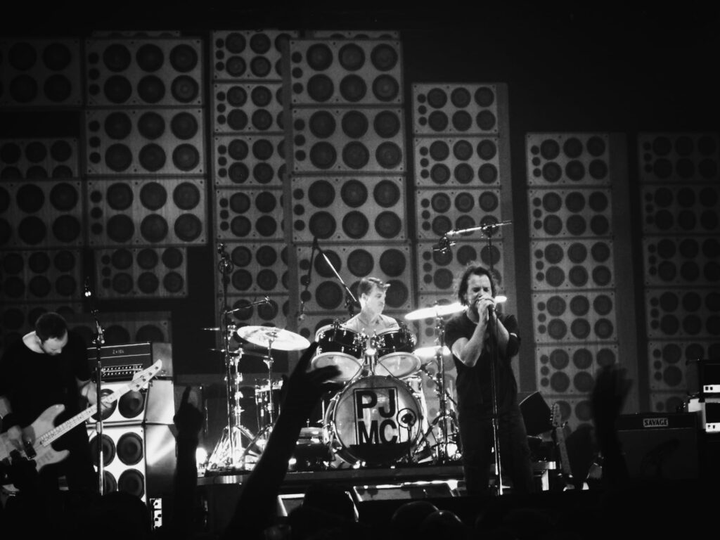 I Pearl Jam Live